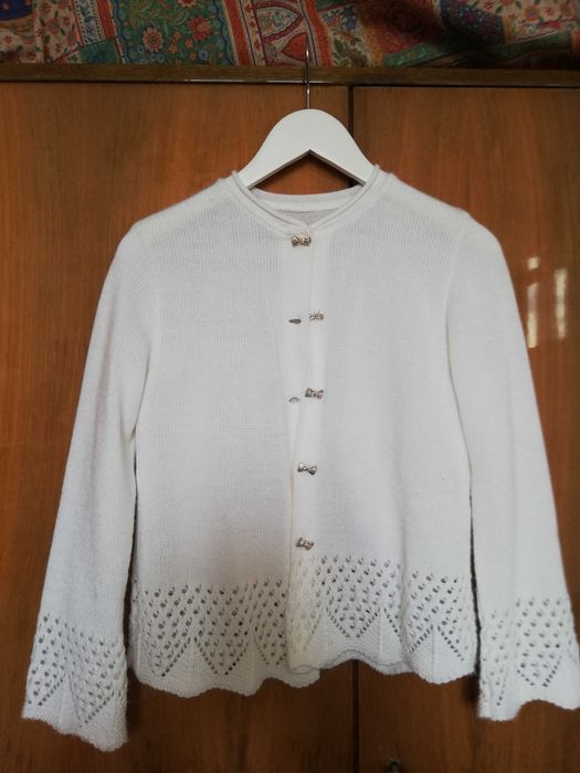 alba komunijna dla dziewczynki KOMPLET