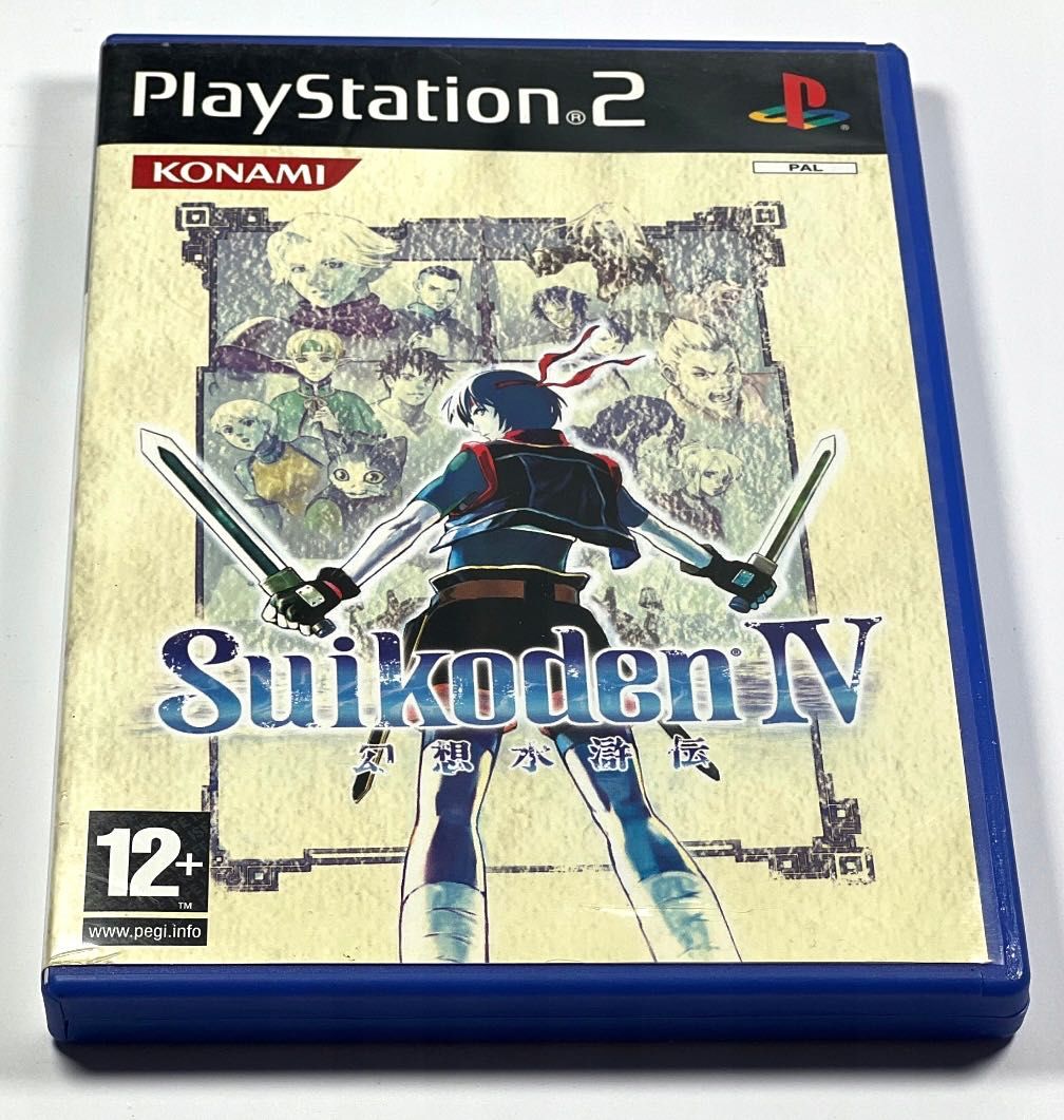 Suikoden IV 4 Playstation 2 PS2