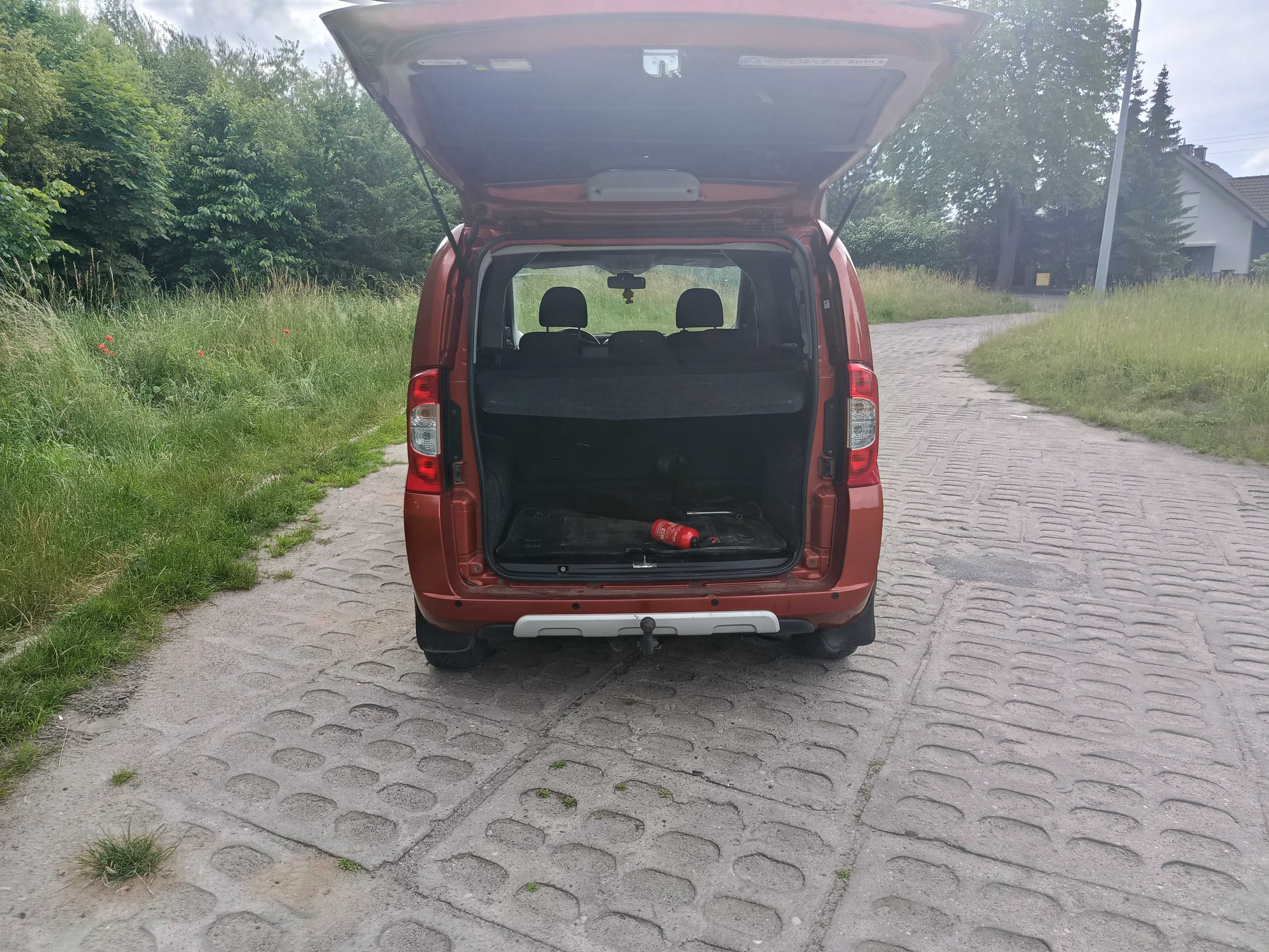 Fiat Fiorino Qubo 5 Osobowy KLIMATYZACJA Rok 2012