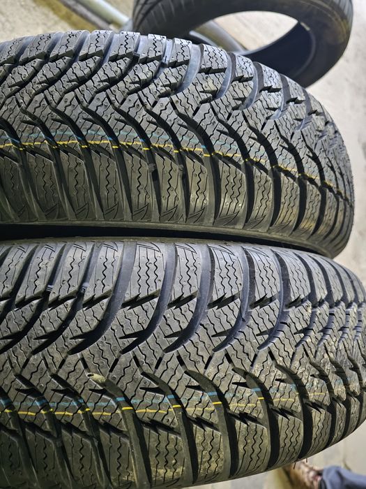 Opony Zimowe 2szt Nowe-R14 165/65-Kumho