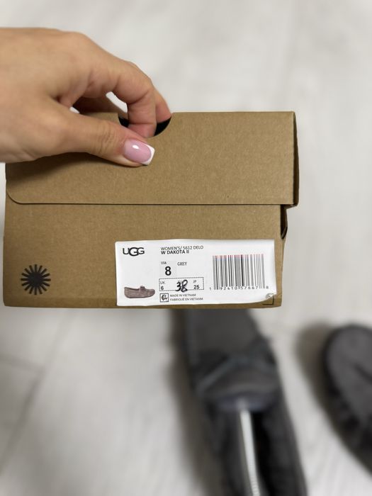 Ugg женские мокасины зима