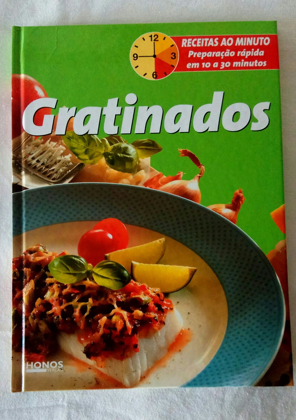 Gratinados. Receitas ao Minuto