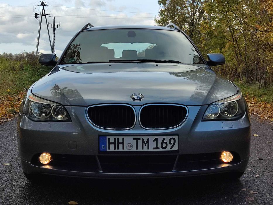 BMW 525D E61 Touring M57 MANUAL Niemiec ALU 17 ZoBaCz