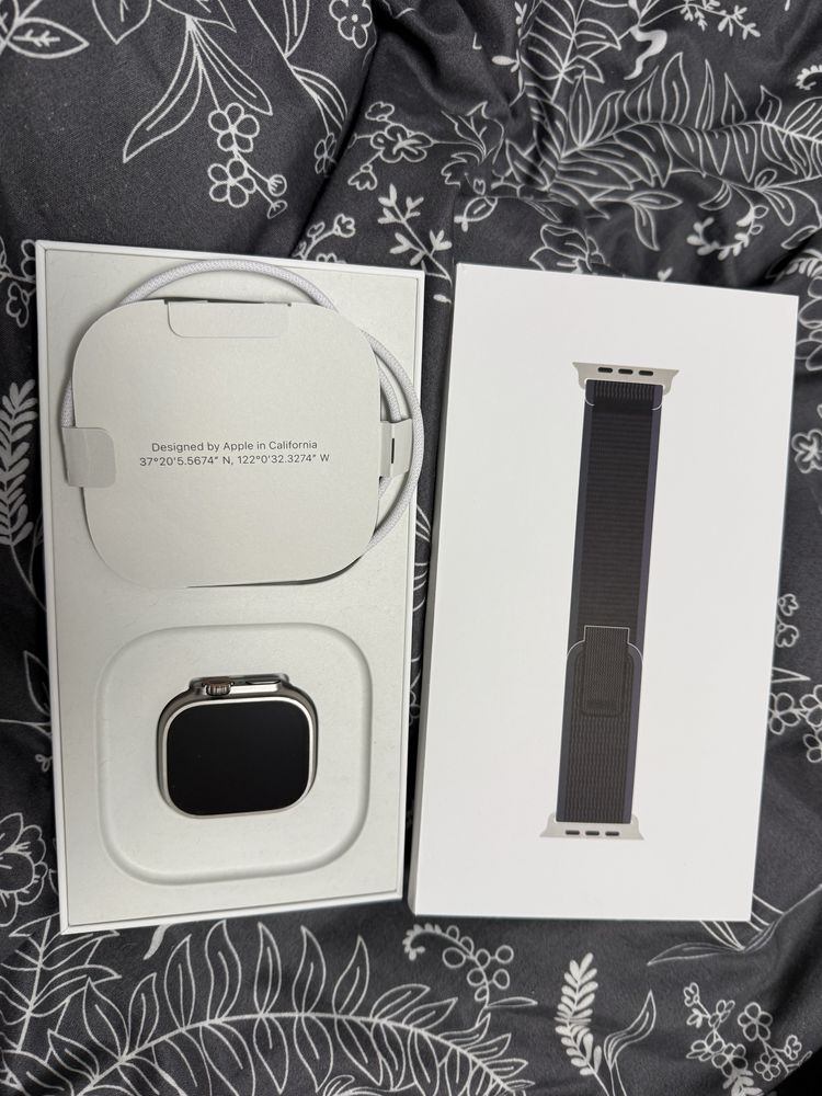 Apple Watch Ultra 2 Titanium Case - стан як новий