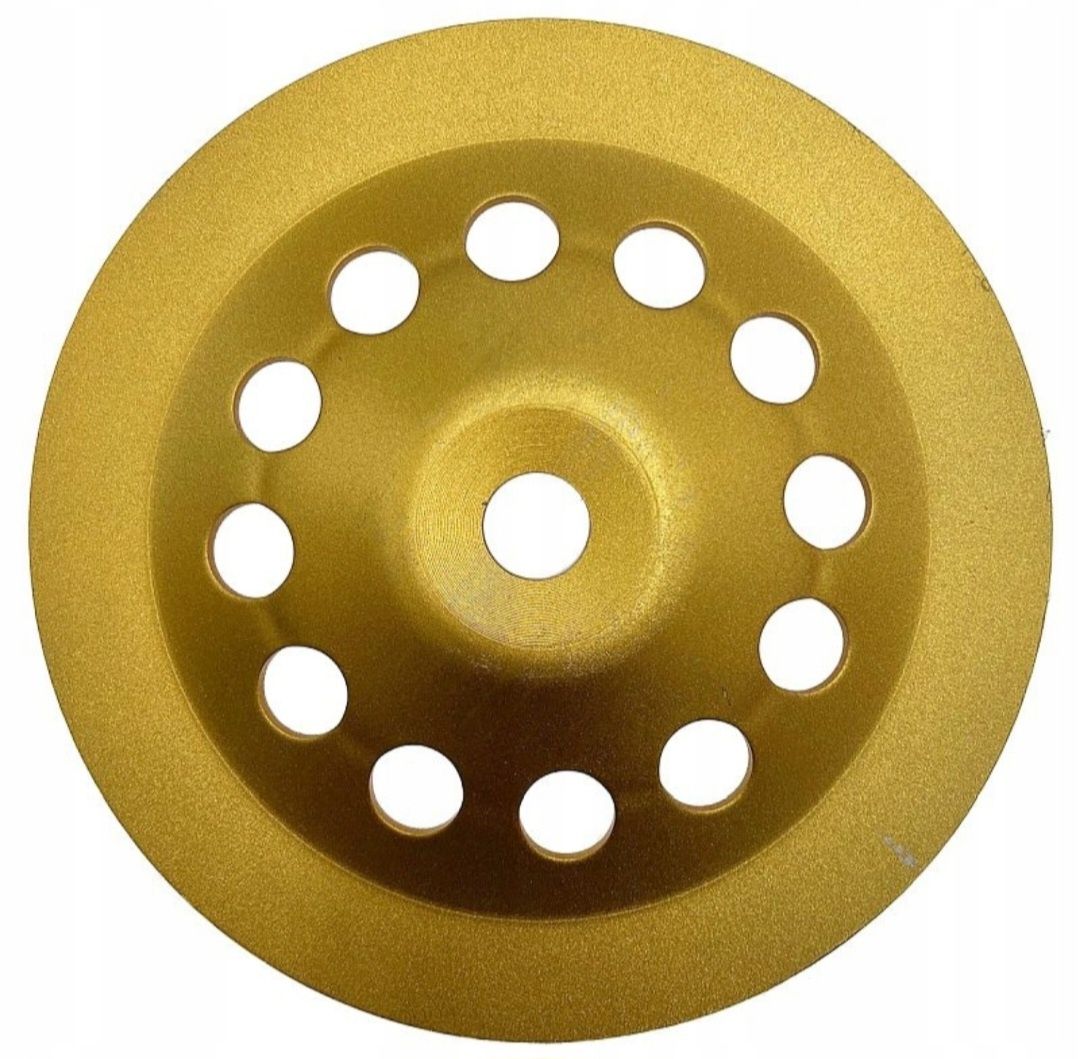 Tarcza 230mm Diamentowa do Szlifowania Betonu Garnkowq Segmentowa
