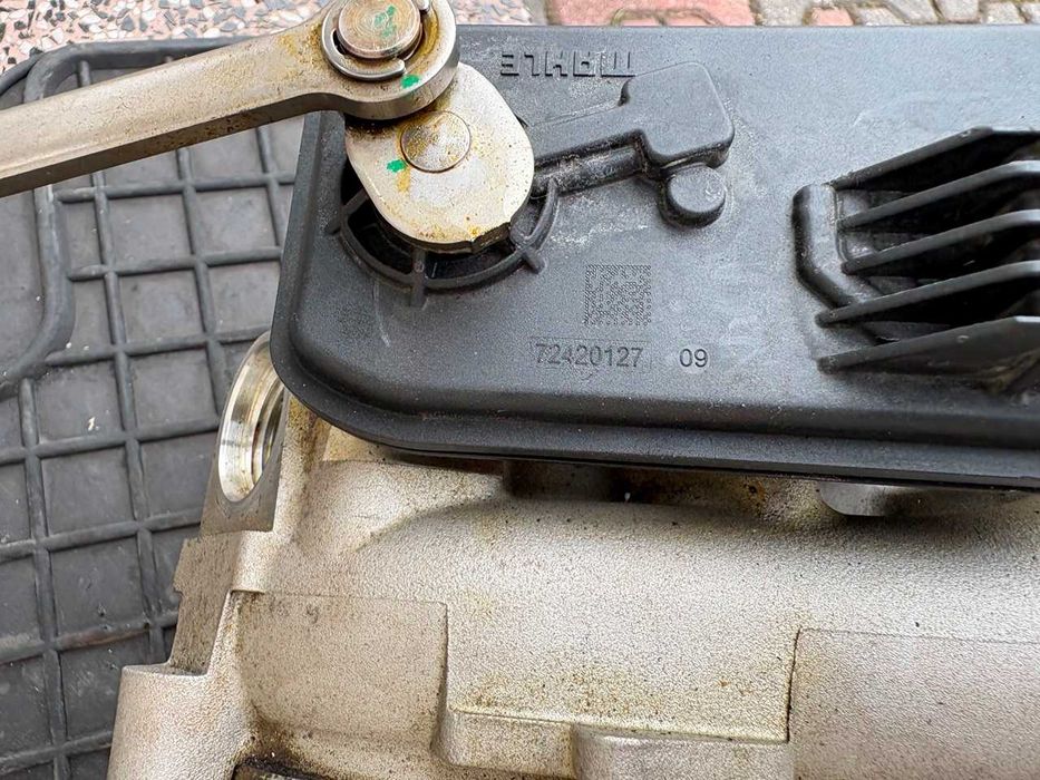 Turbosprężarka Volvo VEA 2.0 B3 benzyna miękka hybryda