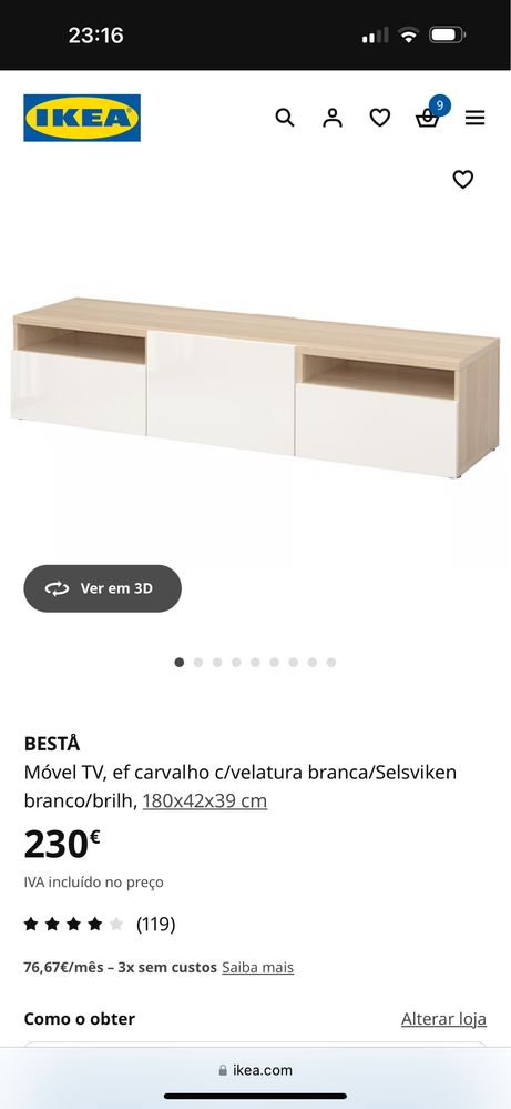 Movel besta IKEA