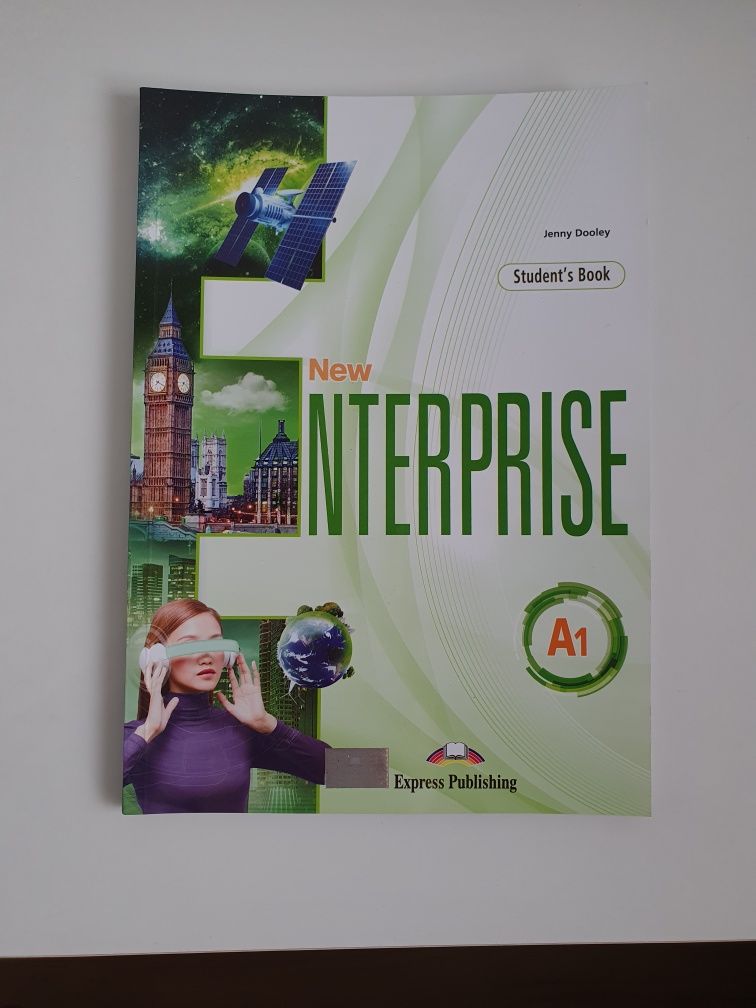Podręcznik new enterprise a1 student's book