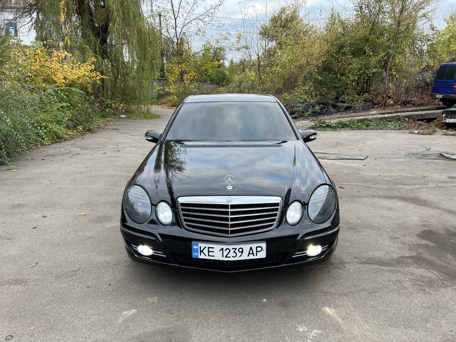 Mercedes E200 W211 1.8l kompressor Avantgarde Мерседес 211