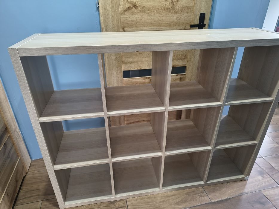 Kallax Ikea  jasny brąz
