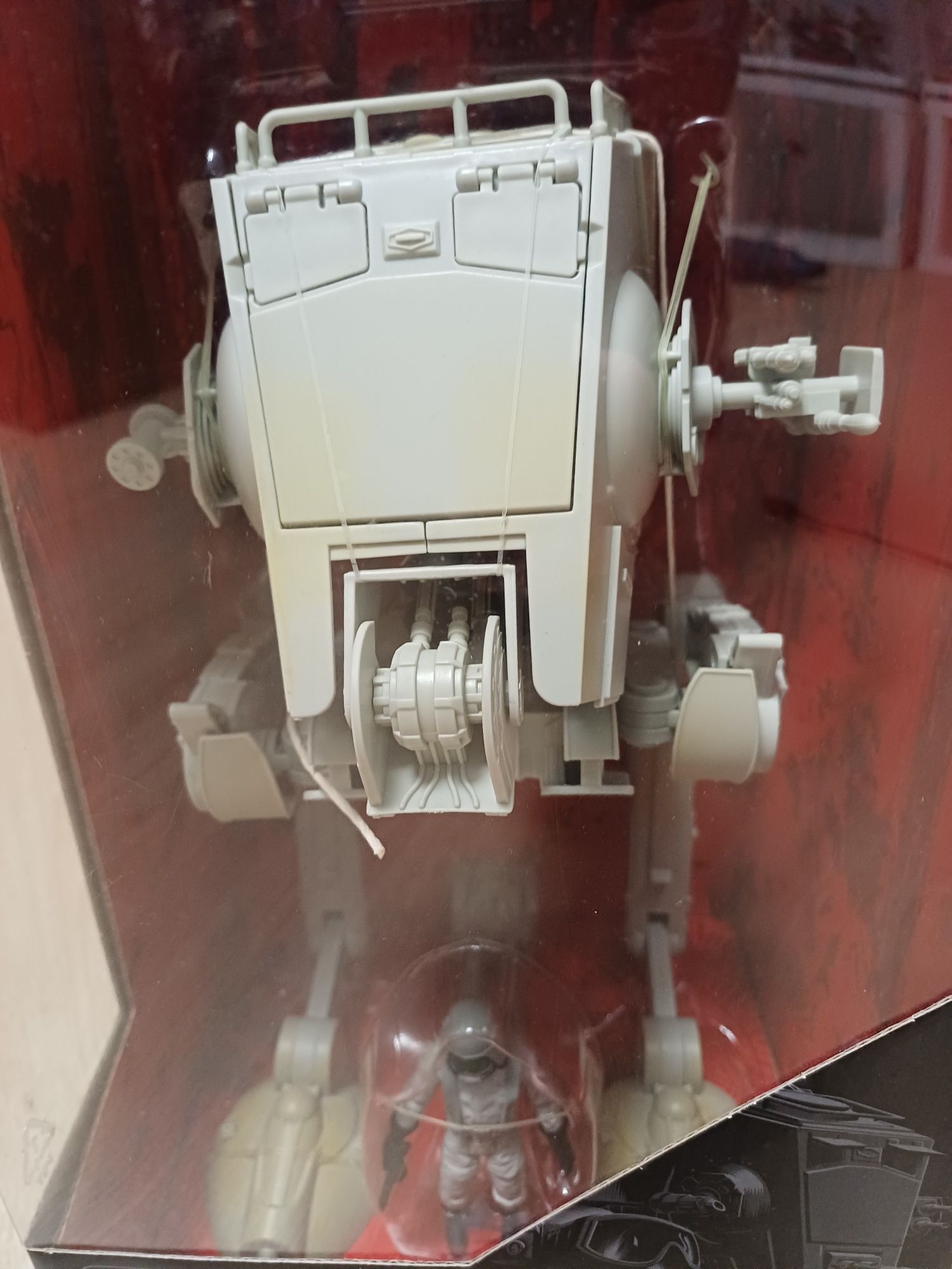 Imperial AT-ST veiculo Star Wars / NOVO