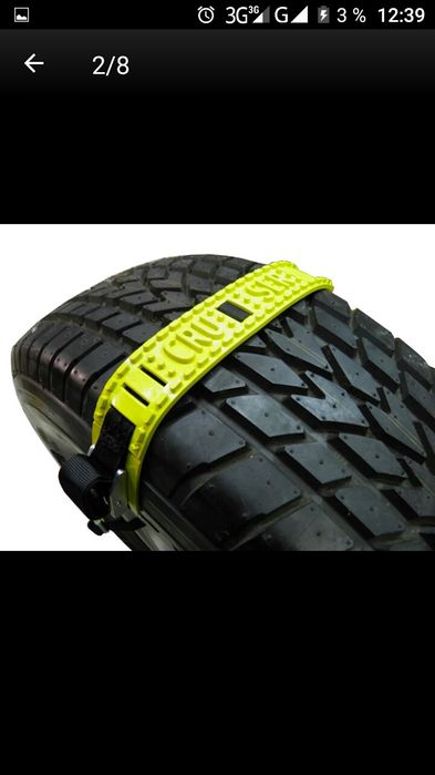 Антискользящий ремень на колеса, антибукс гололёд