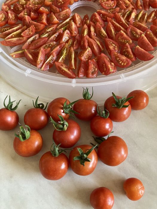 Домашні сушені помідори
