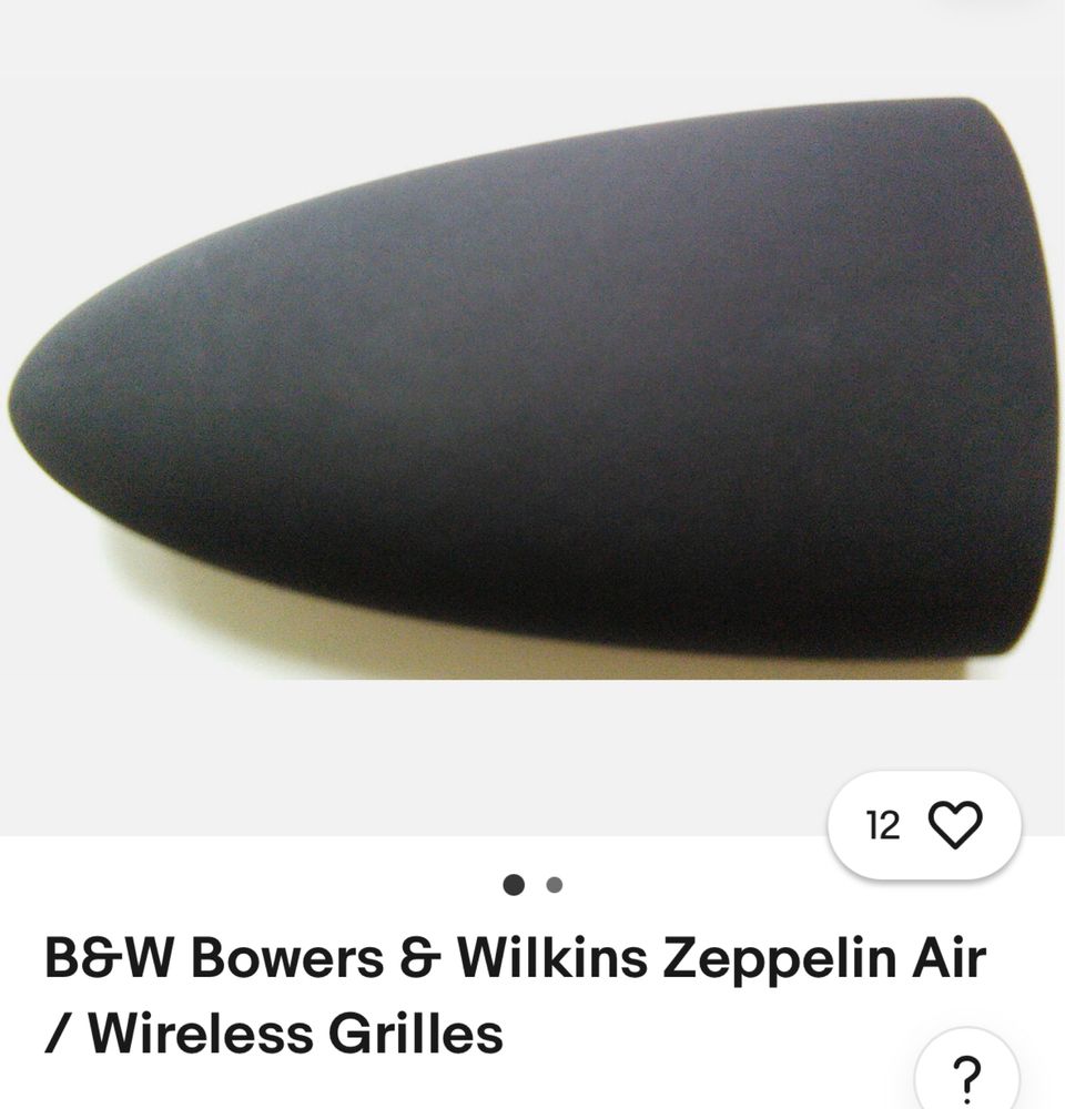 Bowers & Wilkins Zeppelin Air Гриль