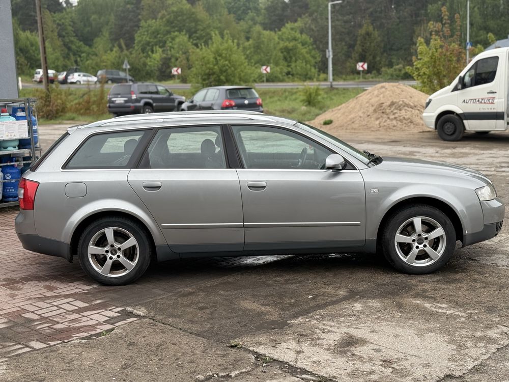 Audi A4 B6 1.9 TDI 2002 R Klima Alu