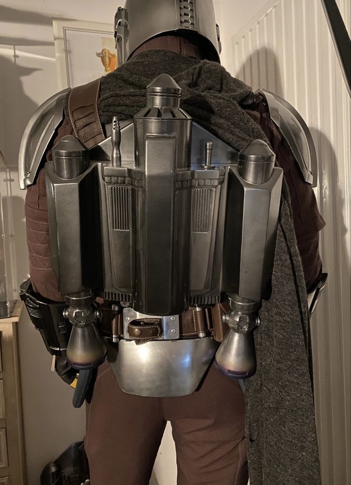 Cosplay kostium strój star wars the mandalorian din djarin mando