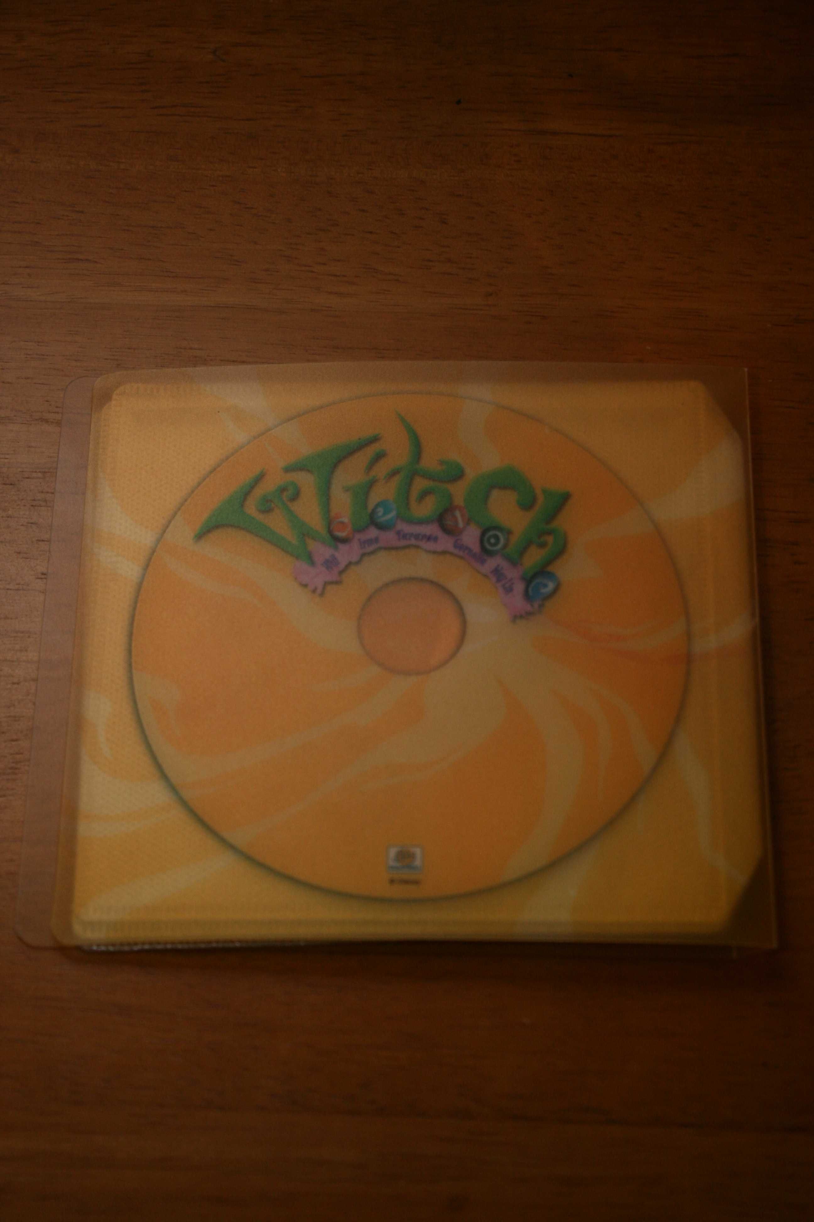 Porta CD's Witch