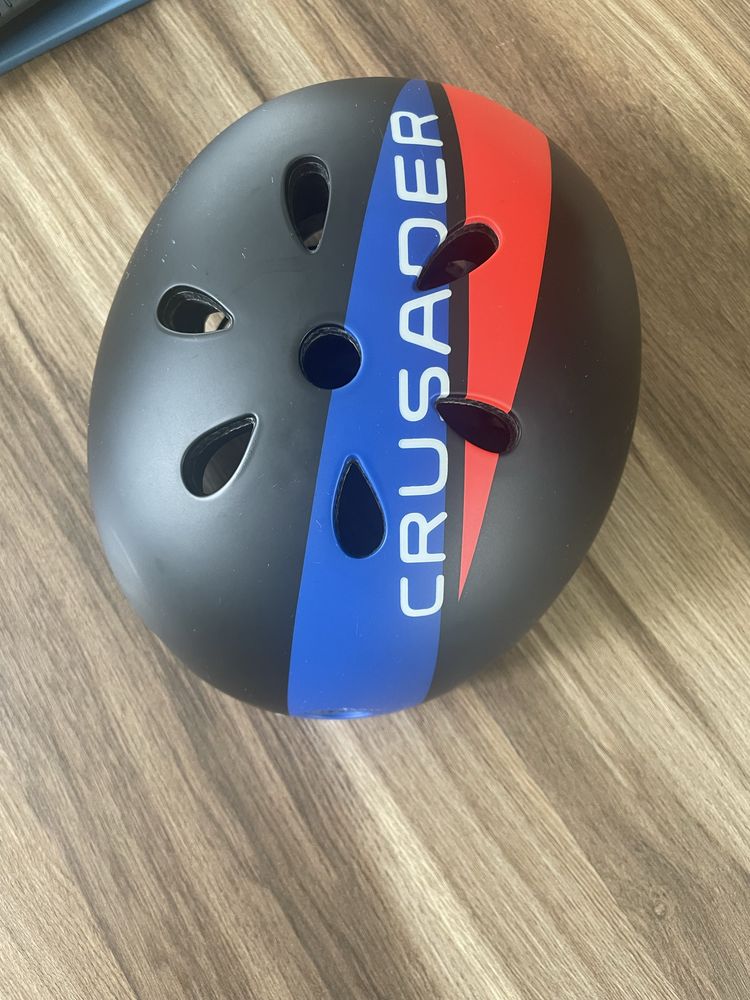 Kask rowerowy crusader