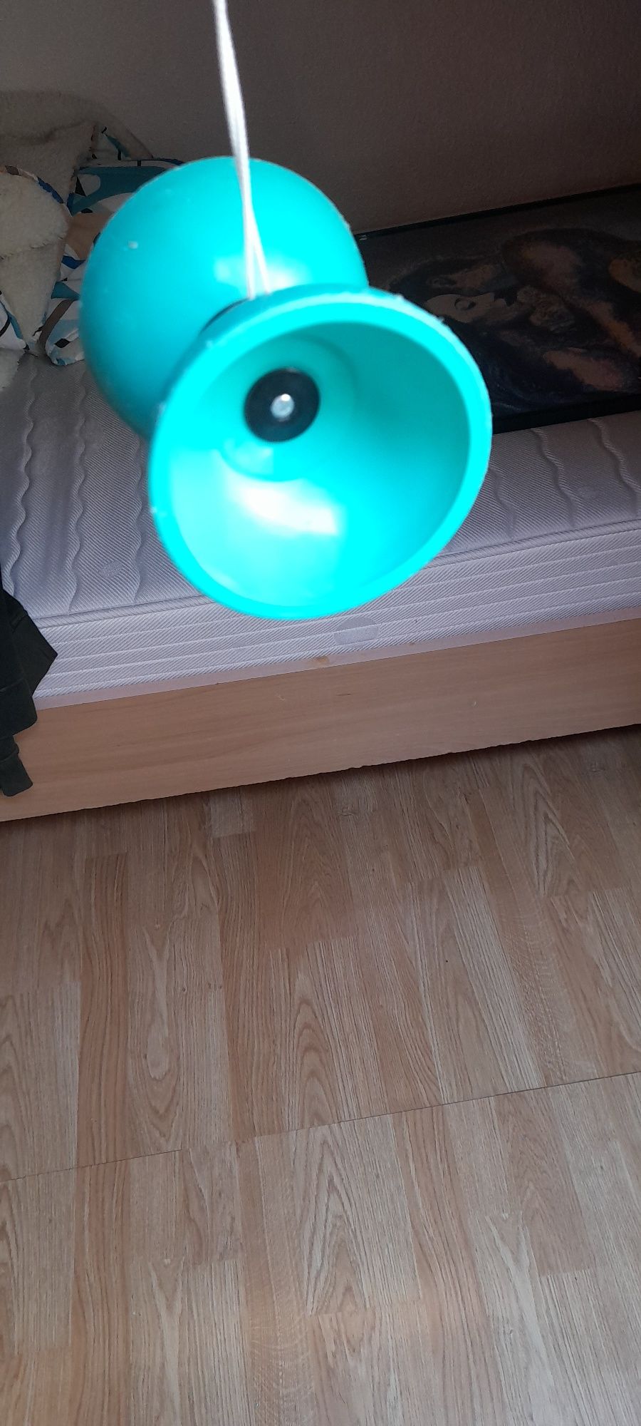 Brinquedo (Diabolo verde)
