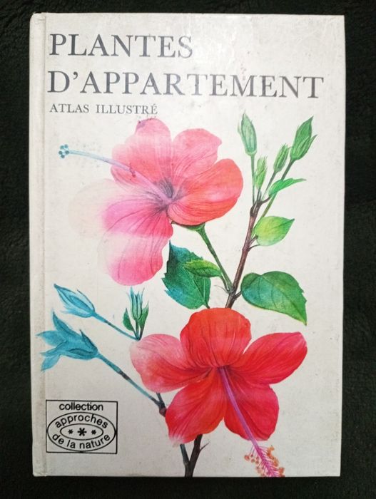 Plantes D' Appartement - Atlas Illustré de Jaroslav Oplt Relié	1976