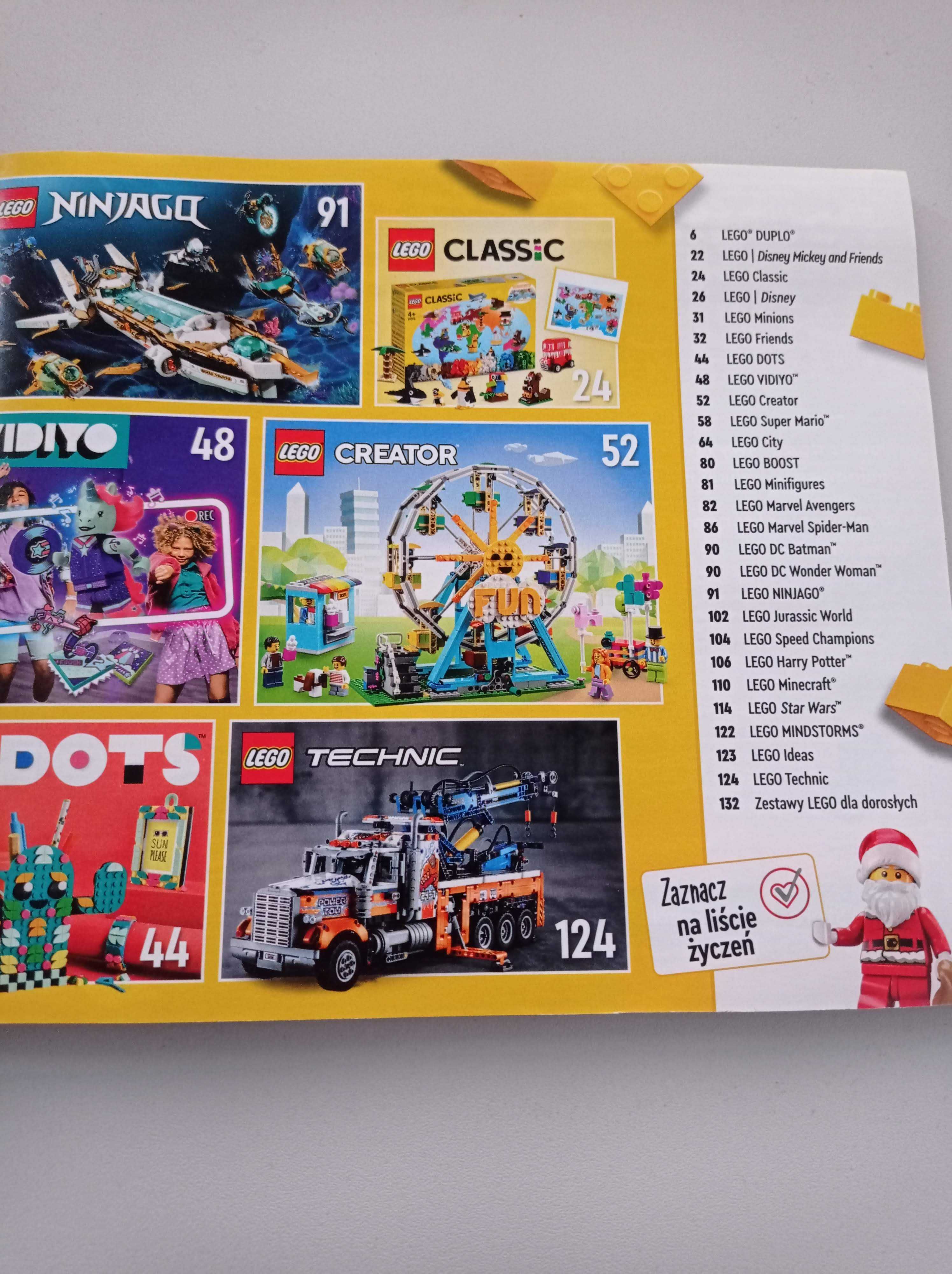 LEGO KATALOG 2021 czerwiec-grudzień stron 139 nowy