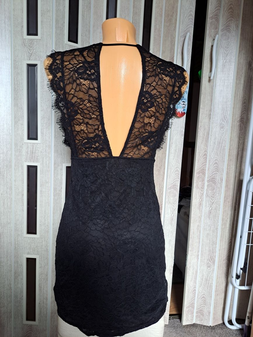 Koronkowa sukienka H&M  36