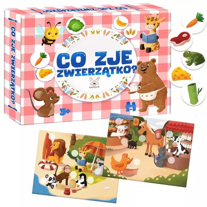 Co zje Zwierzątko?. Kangur