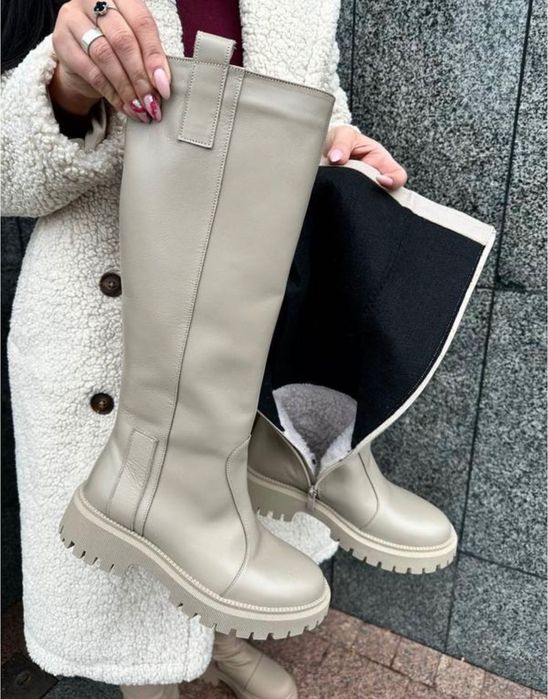 Чоботи труби жокейки