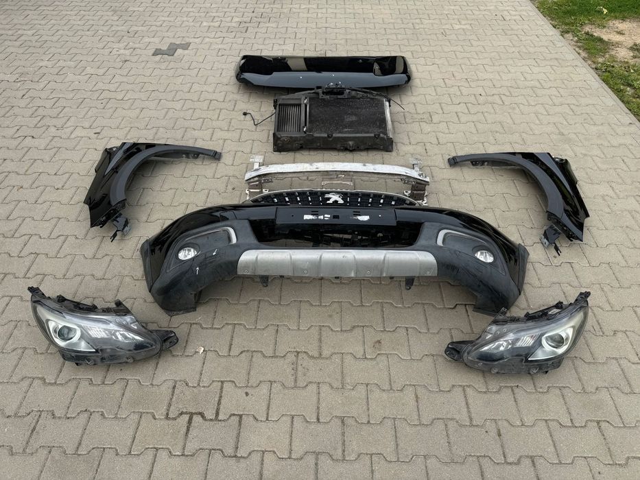 Przód Kompletny Peugeot 2008 1 Lift