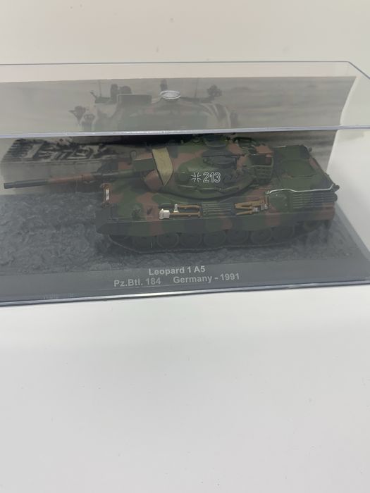 Tanque Leopard 1 A5 da Altaya escala 1/72