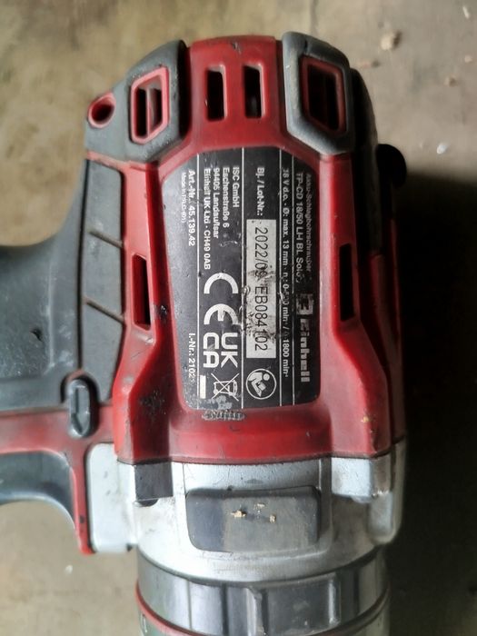 Набір акумуляторного інструменту Б/В