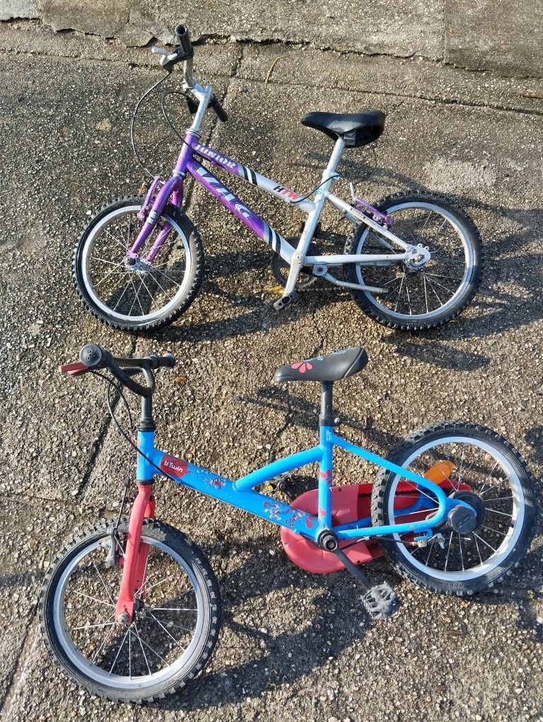 Bicicleta Criança Roda 16 dos 4 aos 7 anos