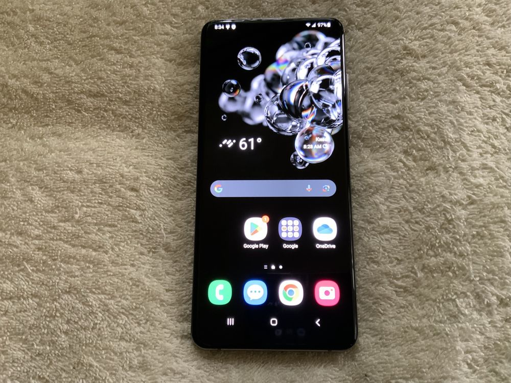 Флагман Samsung S20 Ultra. 12/128Gb. Снапдреган, 1 sim. В идеале