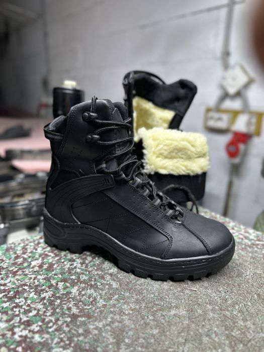 Ботинки зимові тактичні хутро штучне натуральне Gore-Tex 40-46 Розн.