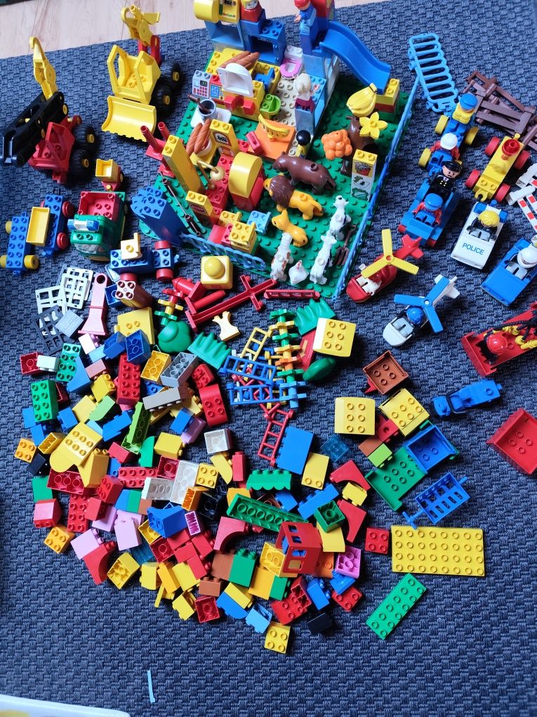 Klocki LEGO Duplo mega zestaw old