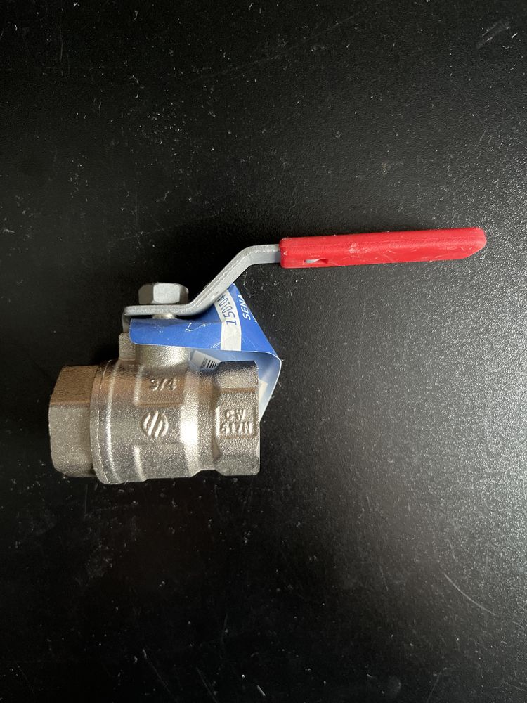 Zawór kulowy Arco 150104 SENA DN20 3/4''