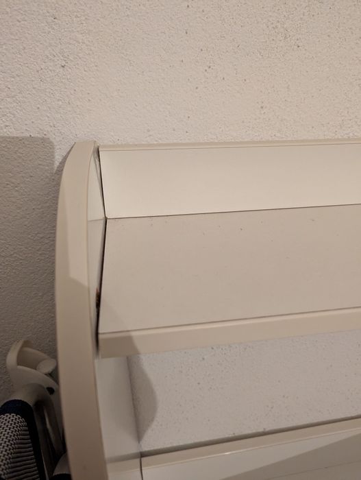 Secretária branca IKEA