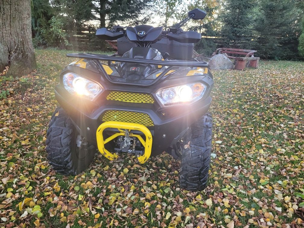 Quad Access Shade 850