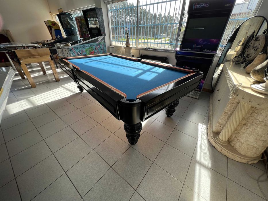 Mesa de Bilhar / Snooker RESTAURADA