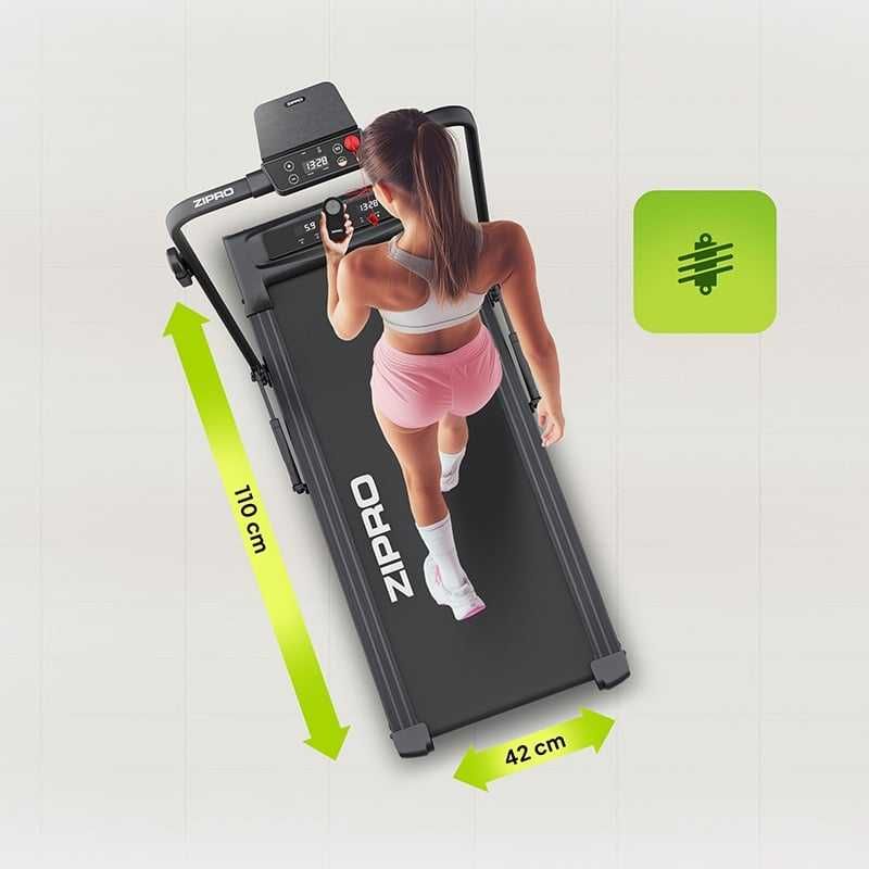 Бігова доріжка до 12км/год Zipro Newlite Электрическая беговая дорожка