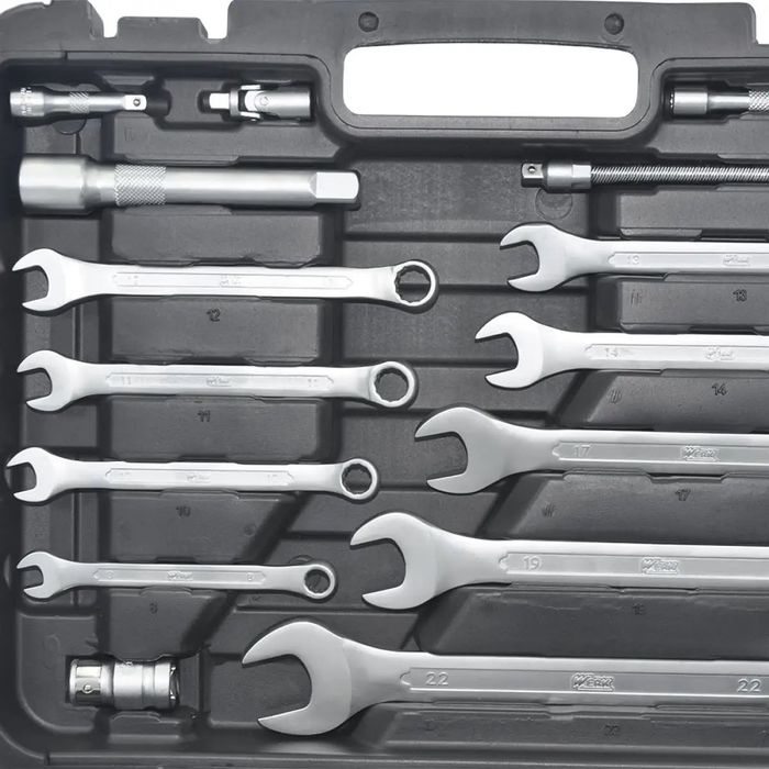 Набір інструментів професійний 1/2" і 1/4" 82 од. WERK 70223