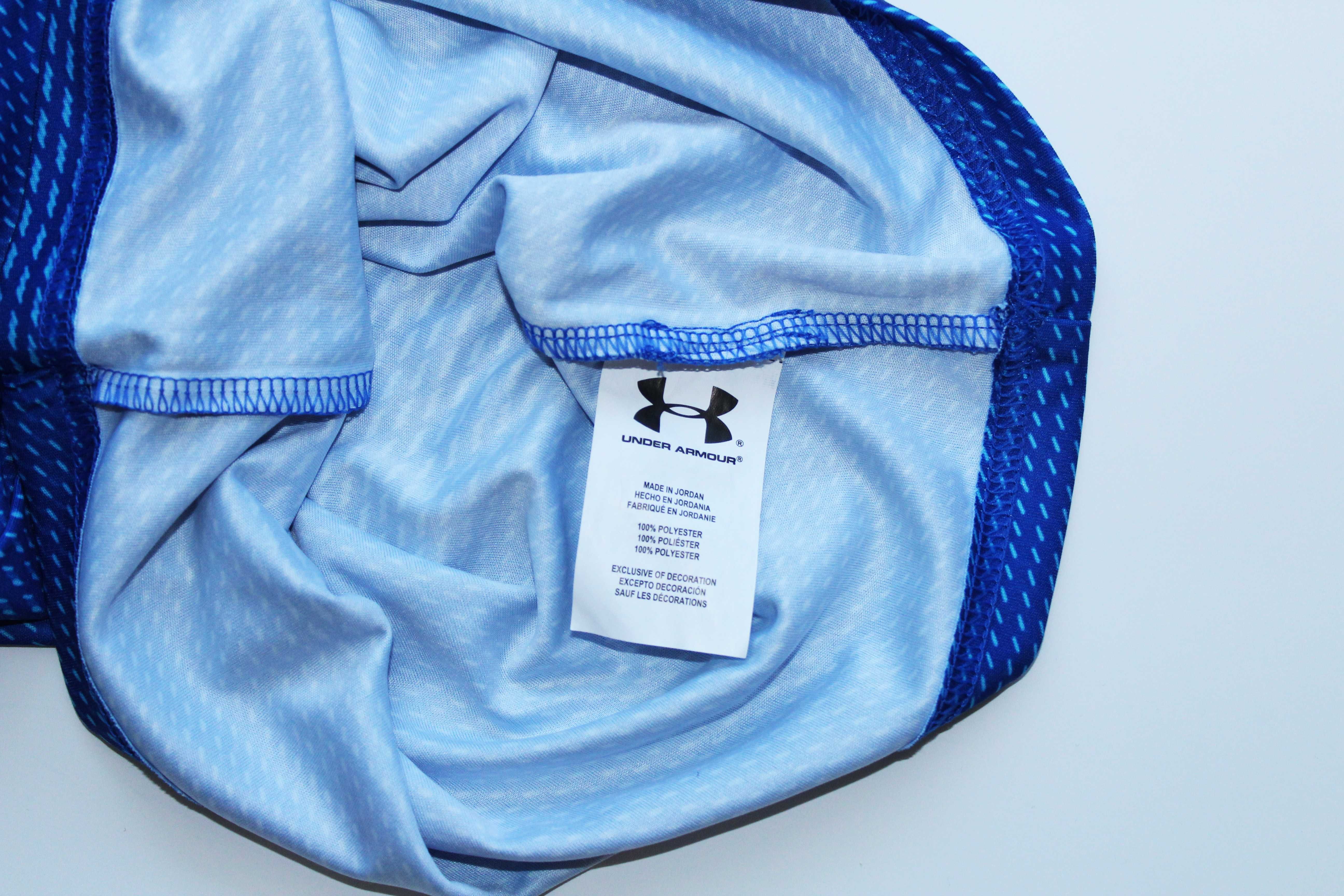 Under Armour koszulka bez rękawów 6 lat jak NOWA