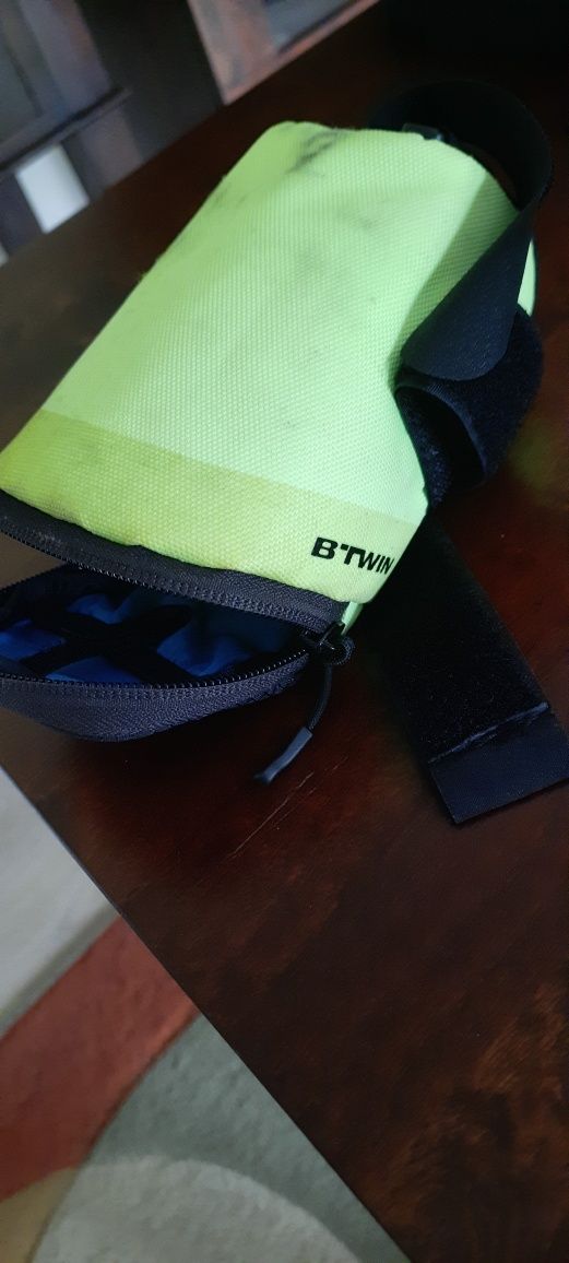 Torba rowerowa pod siodło Btwin Decathlon