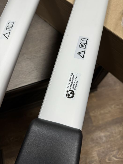 Рейлінги перемички поперечени BMW G60