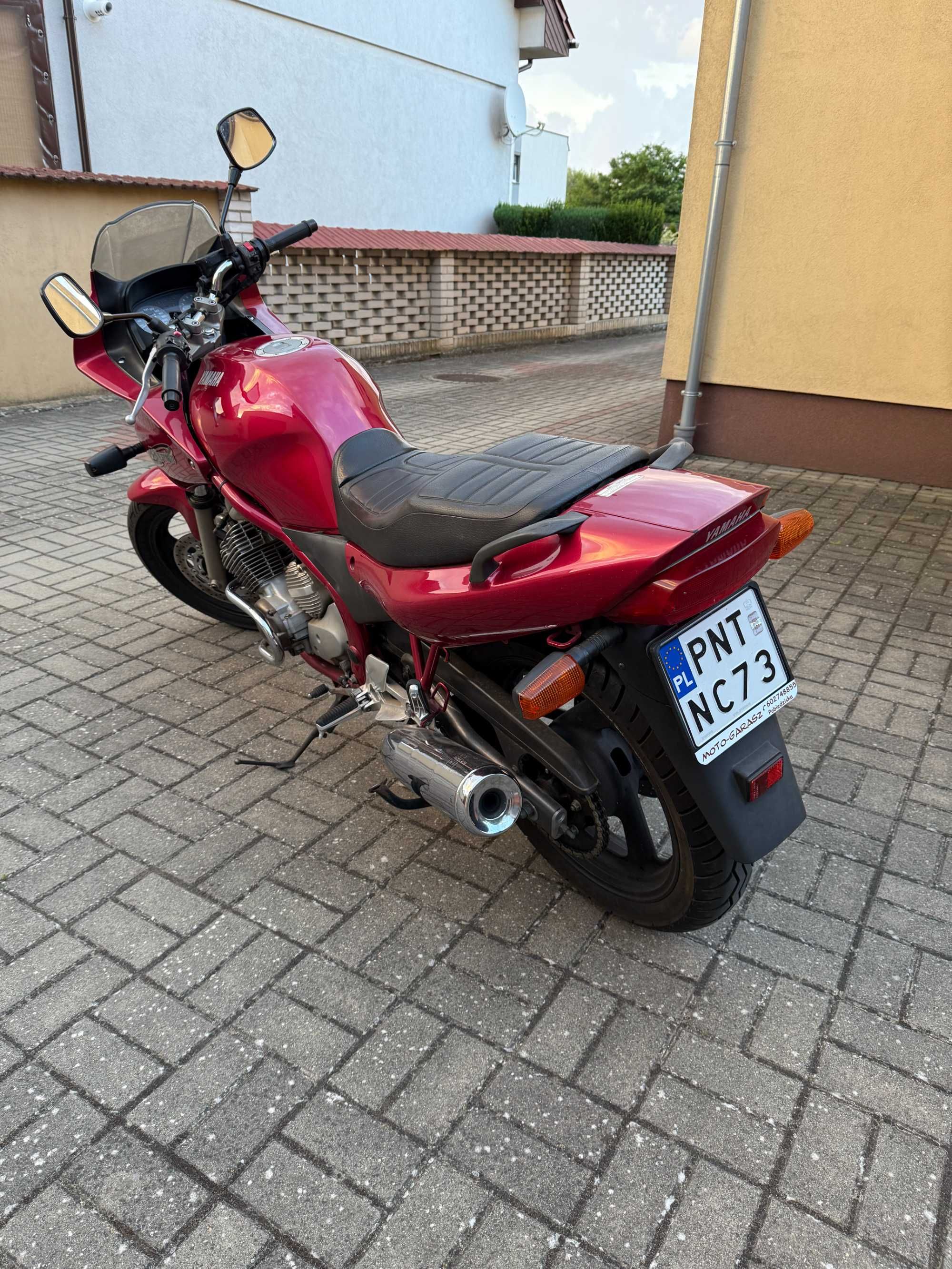Yamaha Diversion 600