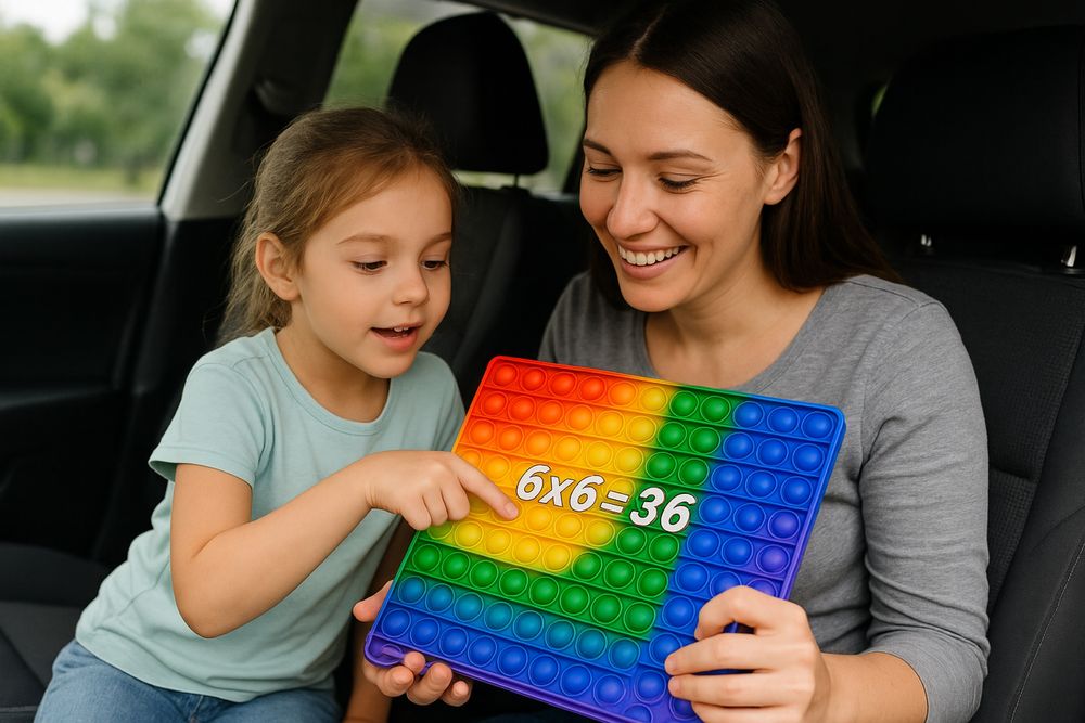 Іграшка “Pop it - таблиця множення”