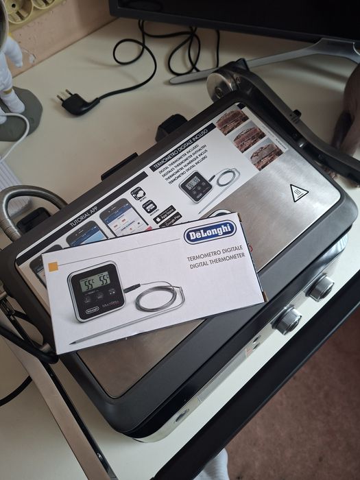 Продам новую мультигриль про Delonghi + подарунок