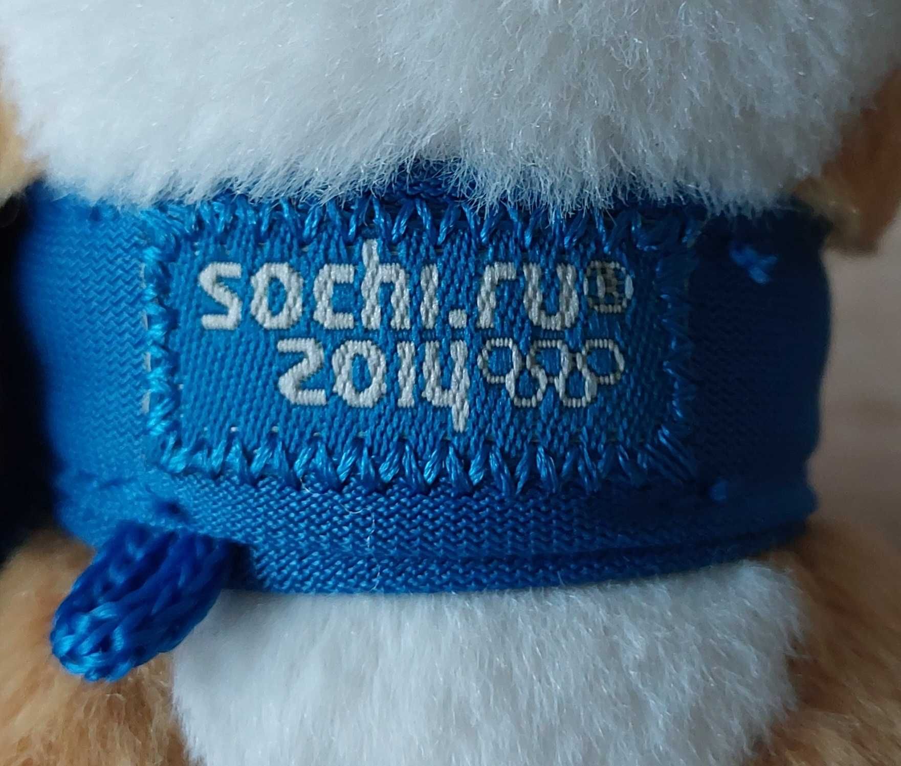 Kolekcjonerska maskotka Soczi 2014 - Zimowe Igrzyska Olimpijskie