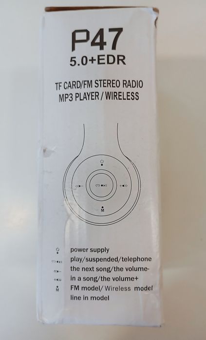 Fones  Bluetooth