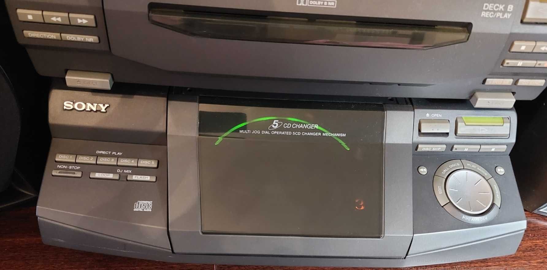 музичний центр Sony LBT-XB50+акустика SS-L50